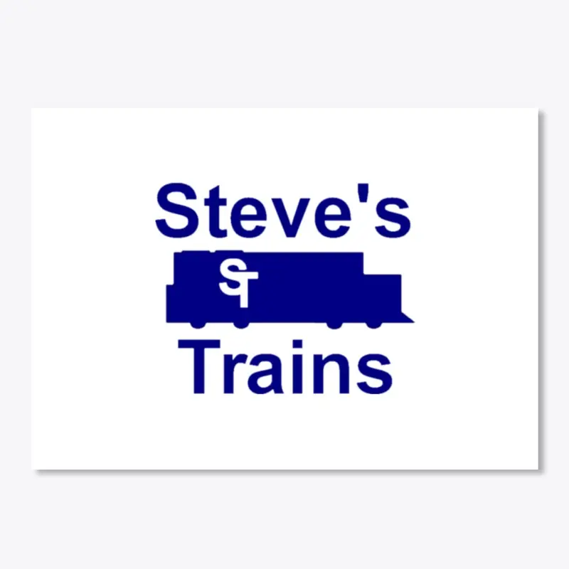 Steve's Trains