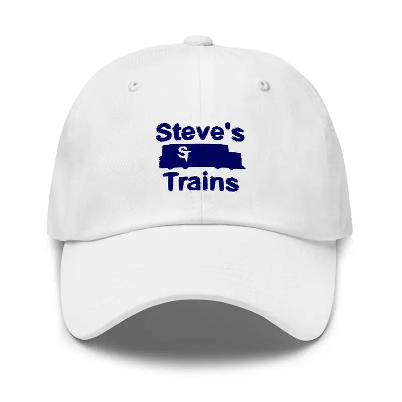 Steve's Train Hat with Logo